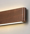 Walnut LED Wall Light