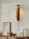 Japanese style retro bedside wall lamp