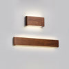 Walnut LED Wall Light