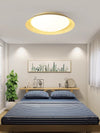 Retro personality LED bedroom ceiling lamp