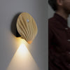 Shell entrance corridor creative wall lamp