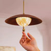 French style mid-century style chandelier