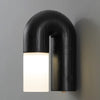 Creative personality solid wood wall lamp