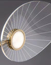 Light luxury lotus leaf chandelier