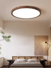 Japanese style ultra-thin bedroom ceiling lamp