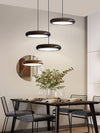 Light luxury round chandelier