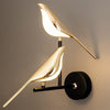 Nordic creative bird bedroom table lamp