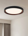 Japanese style retro LED bedroom ceiling lamp