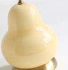 Cream Pear Table Lamp