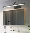 Bathroom mirror wall light