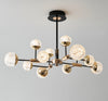 Light luxury spherical magic bean chandelier