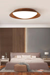 Retro personality LED bedroom ceiling lamp