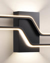 Modern wall light strip