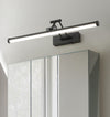 Bathroom mirror wall light