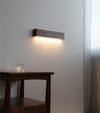 Walnut LED Wall Light