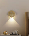 Shell entrance corridor creative wall lamp