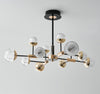 Light luxury spherical magic bean chandelier