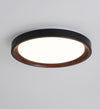 Japanese style retro LED bedroom ceiling lamp