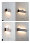 Walnut LED Wall Light