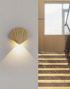 Shell entrance corridor creative wall lamp