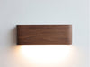 Walnut LED Wall Light