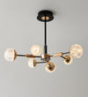 Light luxury spherical magic bean chandelier