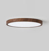 Japanese style ultra-thin bedroom ceiling lamp