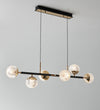 Light luxury spherical magic bean chandelier