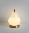 Cream Pear Table Lamp