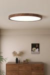 Japanese style ultra-thin bedroom ceiling lamp