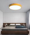 Macaron LED bedroom ceiling light