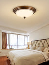 American retro LED ceiling lamp