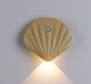 Shell entrance corridor creative wall lamp