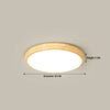 Medieval style round LED ceiling lamp