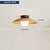 Japanese retro ceiling lamp