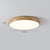 Retro LED Bedroom Ceiling Light