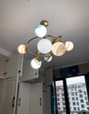 Nordic creative planet chandelier