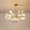 Tree Branch Firefly Chandelier