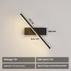 Minimalistische LED-Wandleuchte fürs Schlafzimmer