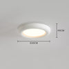 Cream style bedroom LED ceiling lamp