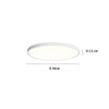 Minimalist ultra-thin LED ceiling light