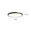 Minimalist ultra-thin LED ceiling light