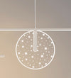 Creative full star dining table chandelier