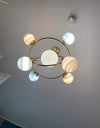 Nordic creative planet chandelier