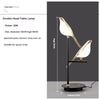 Nordic creative bird bedroom table lamp