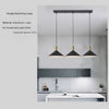 Modern simple triangle dining chandelier