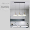 Modern simple triangle dining chandelier