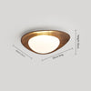 Creative Pebble Bedroom Corridor Ceiling Light