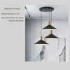 Modern simple triangle dining chandelier