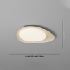 Creative Pebble Bedroom Corridor Ceiling Light